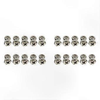 20er-Pack Ersatzkabel-Set, kompatibel mit Springseilen mit verstellbarer Geschwindigkeit, kompatibel mit den meisten Springseilmodellen