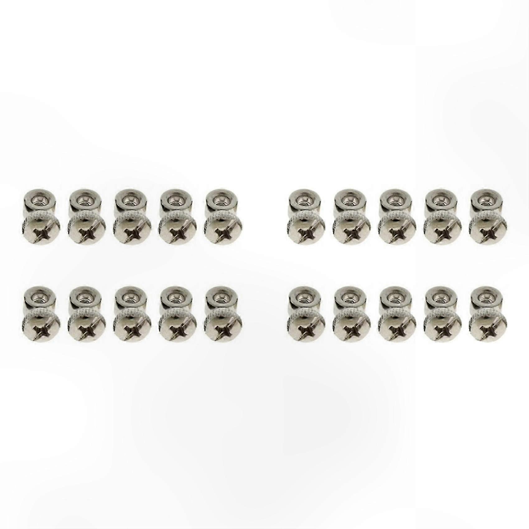 20-Pack Replacement Cable Kit compatible with Adjustable Speed Jump Ropes, Compatible with Most Jump Rope Models
