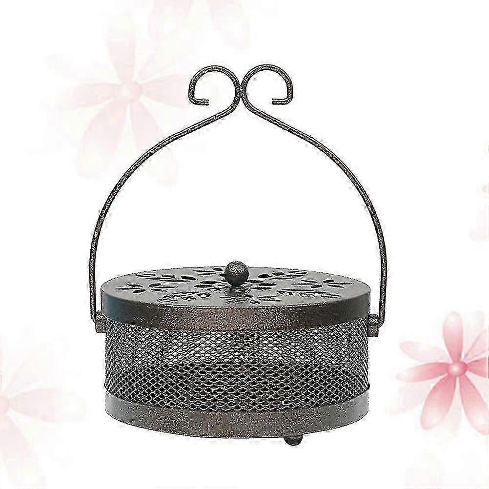 Safe Covered Incense Holder Iron