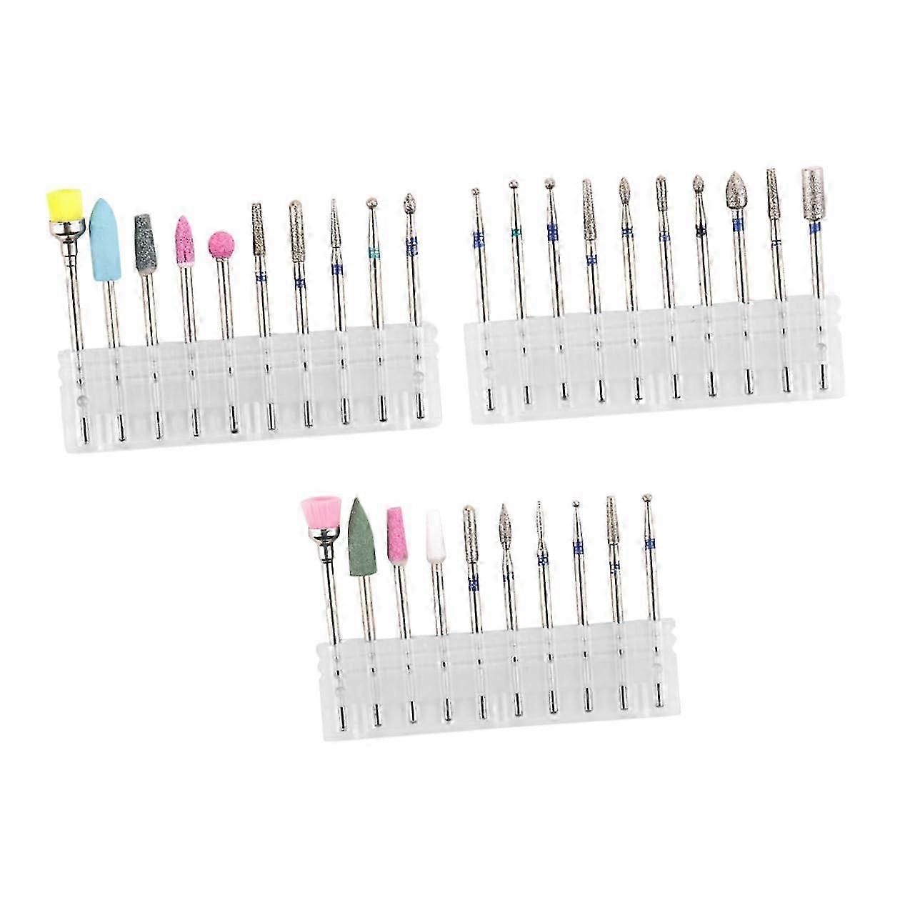 Precision Diamond Nail Bit Collection