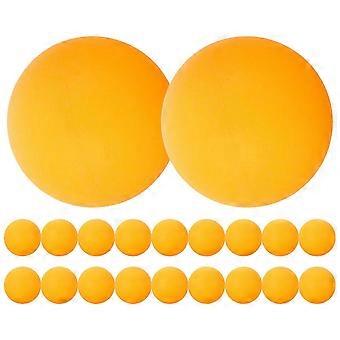 Table Tennis Training Balls, Yellow Plastic Wear-resistant Sturdy Practice Balls for Adults Teenagers Indoor Outdoor, 180 Pcs