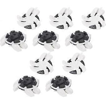 10pcs10pcs Golf Shoe Cleats Quick Twist Cleats Golf Shoe Cleats Replacement for Cricket Shoe  Ver