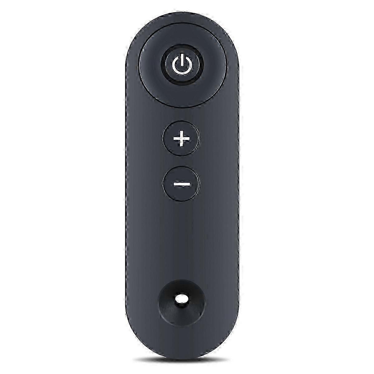 Remote Control Compatible with Under Desk Walking Pad Treadmill 433Hz Black Plastic