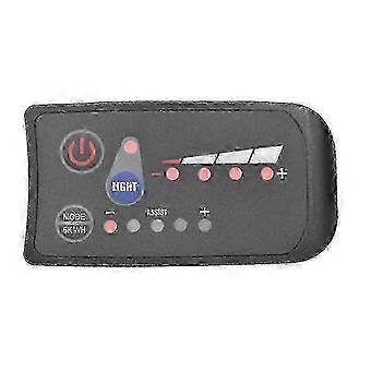 5PIN meter for e-bicycle - S810 LED display 36V waterproof