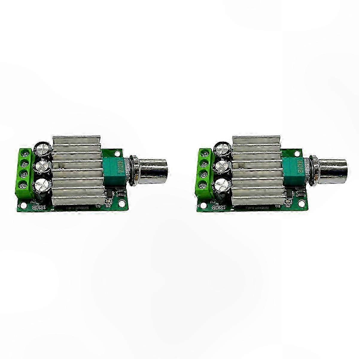 Variable Speed Control compatible with DC Motors 12V-24V 10A Adjustable Regulator