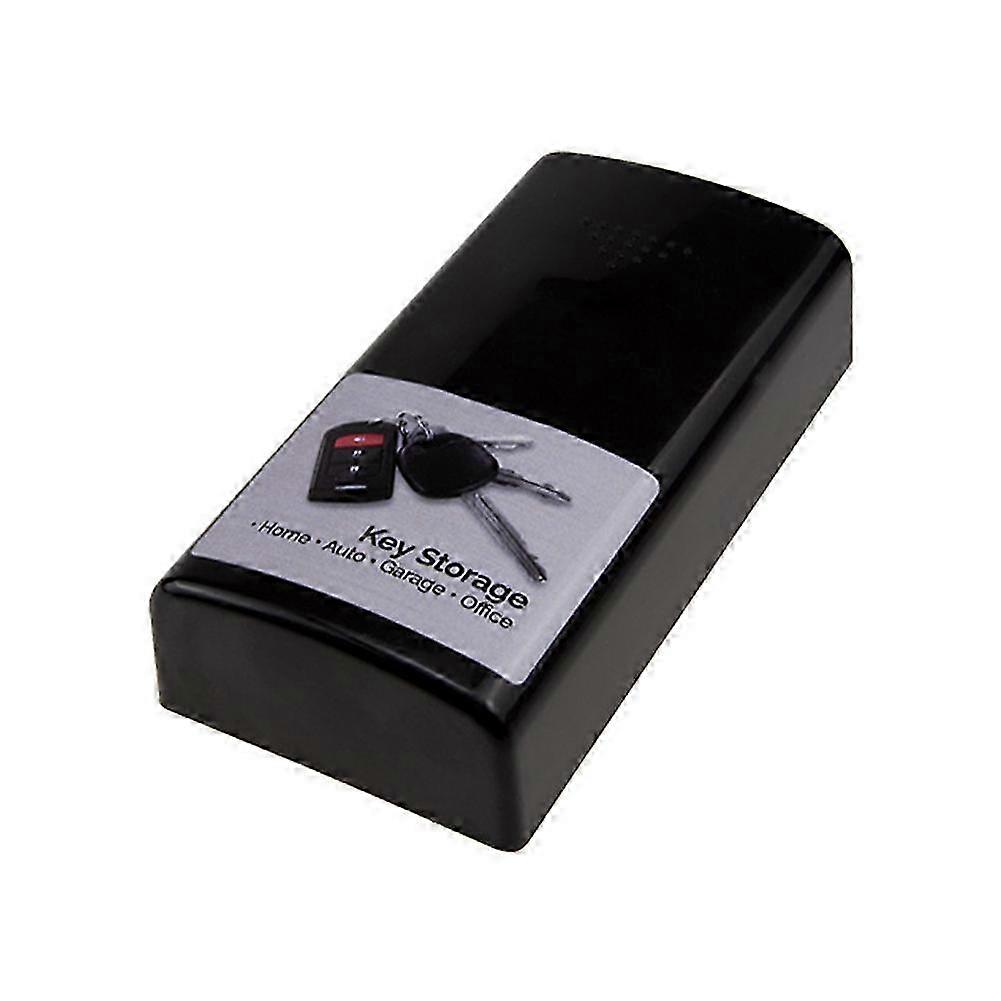 Compact Magnetic Key Safe Sunshade Box
