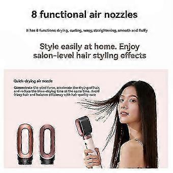 Pre-Styling Dryer Nozzle Replacement Attachment for Hair Dryer Model HS09 B, new