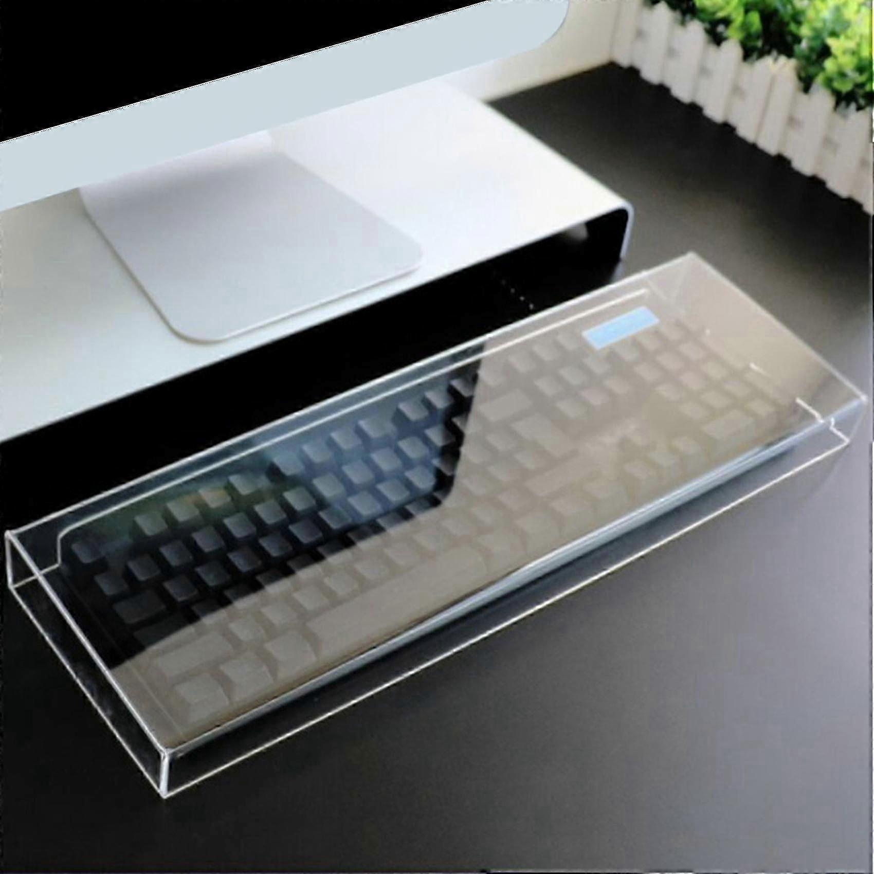 Clear Rigid Acrylic Keyboard Cover