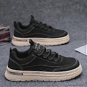 Modische, lässige Herren-Skateboardschuhe für Jungen und Studenten – bequeme Sneaker mit niedrigem Schaft, trendig, mit weicher Sohle, atmungsaktiv, rutschfest und ideal für Fitnessstudio und Freizeit.