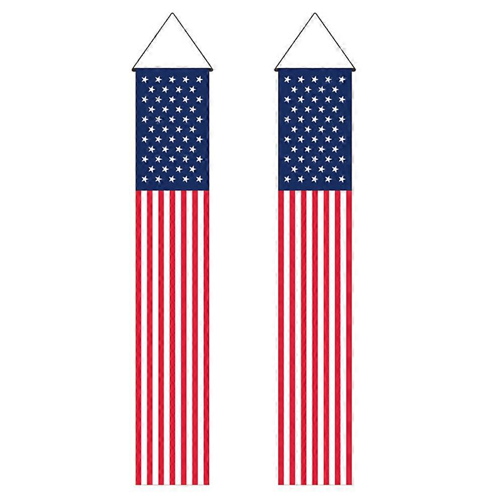 Outdoor Flag Banners Durable Polyester Patriotic