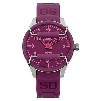 Syl127p Japanese Quartz Analog Women Watch with SYL127P Rubber Bracelet