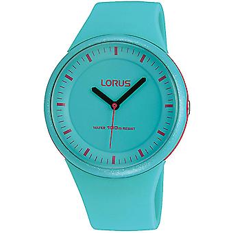 Lorus dames Quartz analoge vrouwen horloge met RRX95DX9 siliconen armband