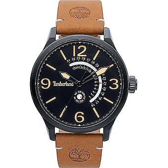 Timberland Hollace Quartz Analog Man Watch with Cowhide Bracelet 15419JSB-02