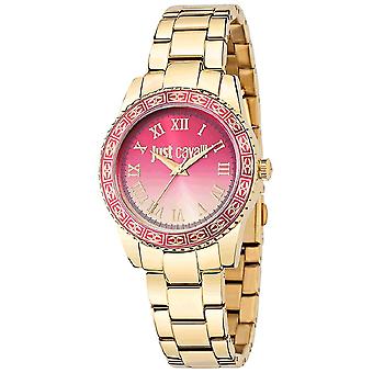 Just cavalli watches sunset Watch for Women Analog Quartz with Stainless Steel Bracelet R7253202507
