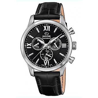 Jaguar Acamar Watch for Analog Quartz Men with Cowhide Bracelet J884/4