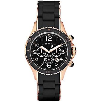 Marc by Marc Jacobs Rock Quartz Analog Woman Watch with Silicone Bracelet MBM2553