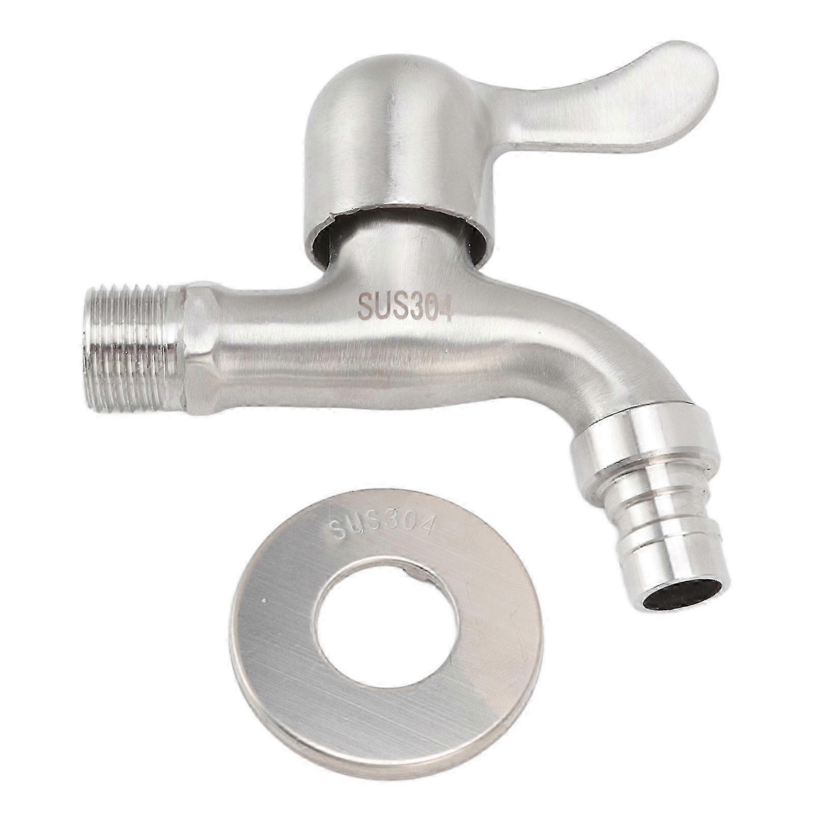 Stainless Steel G1/2 Drip Proof Tap
