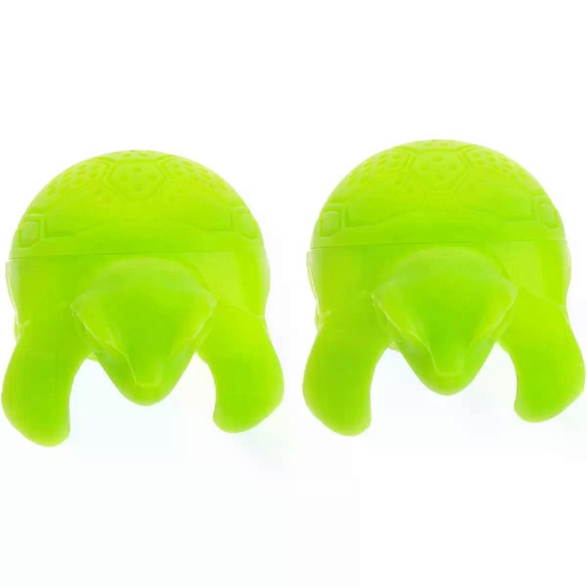 Silicone Tea Infuser 2pcs Green Loose Leaf Filter