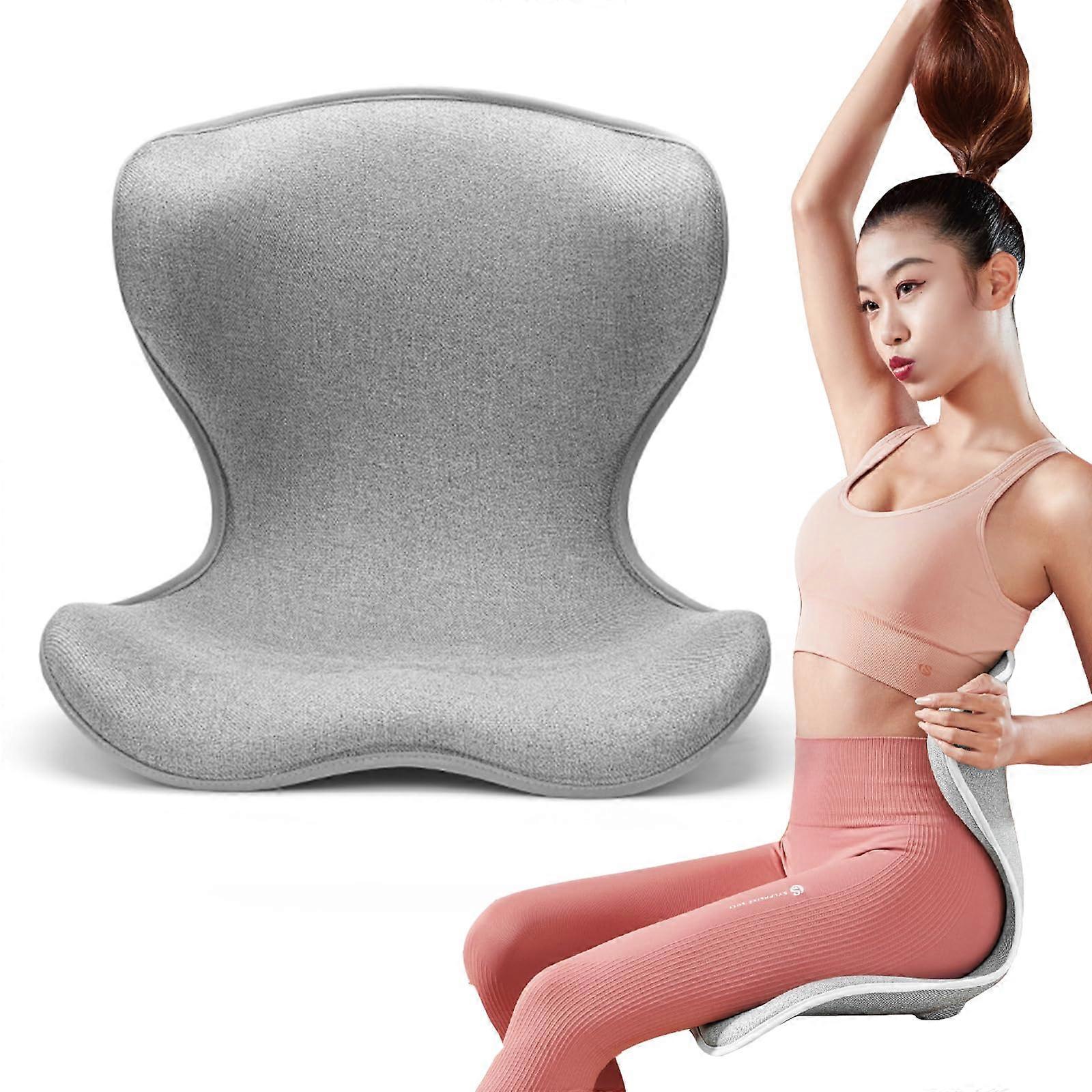 Lumbar Support Cushion for Office Chair, ShapeRetaining MultiLayer Back Support