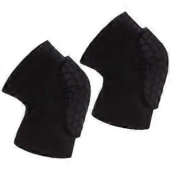 Sports Knee Protection Honeycomb Anti-Collision Men's and Women's Outdoor Basketball 124.