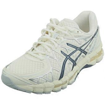 Asics Gel-kayano 20 Unisex Running Trainers in Cream