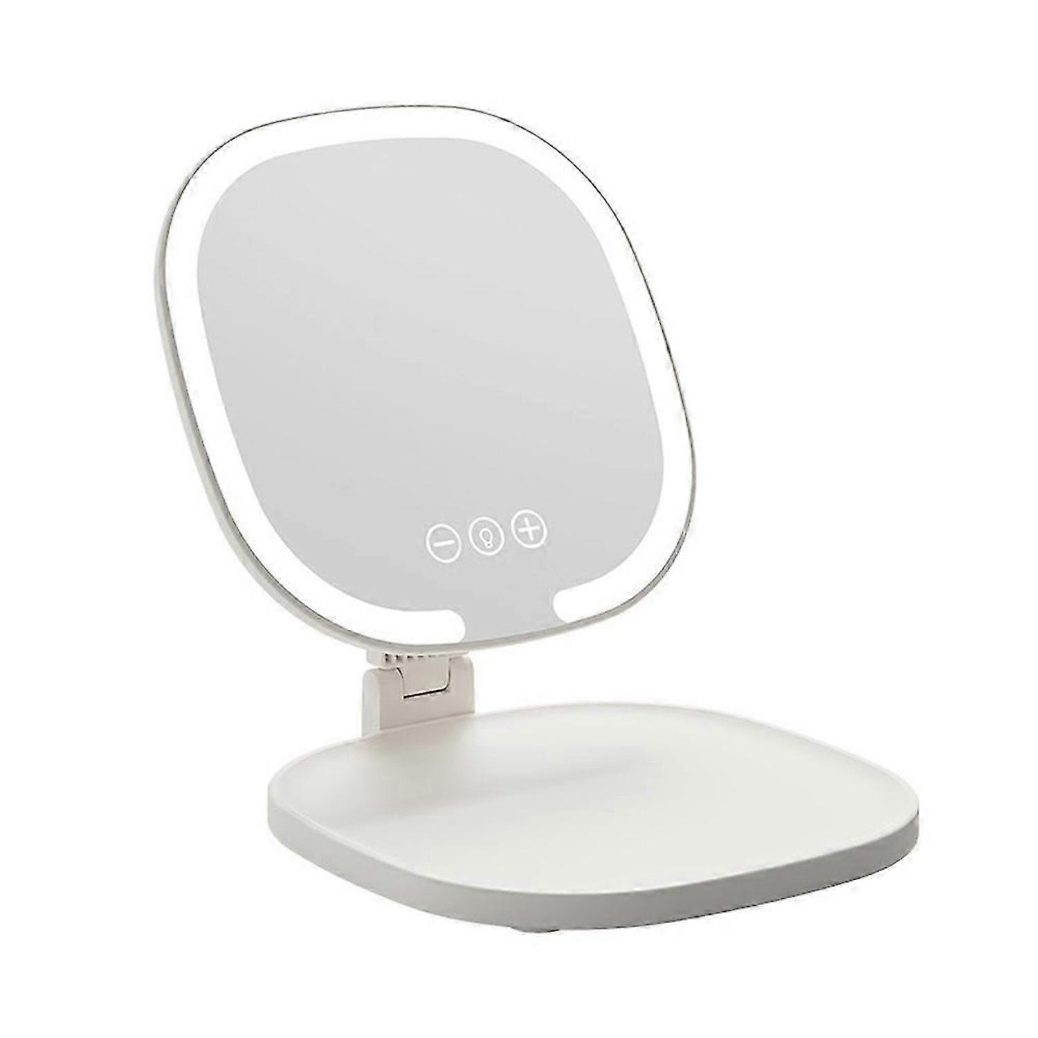 LED Foldable Makeup Mirror 1X 3X