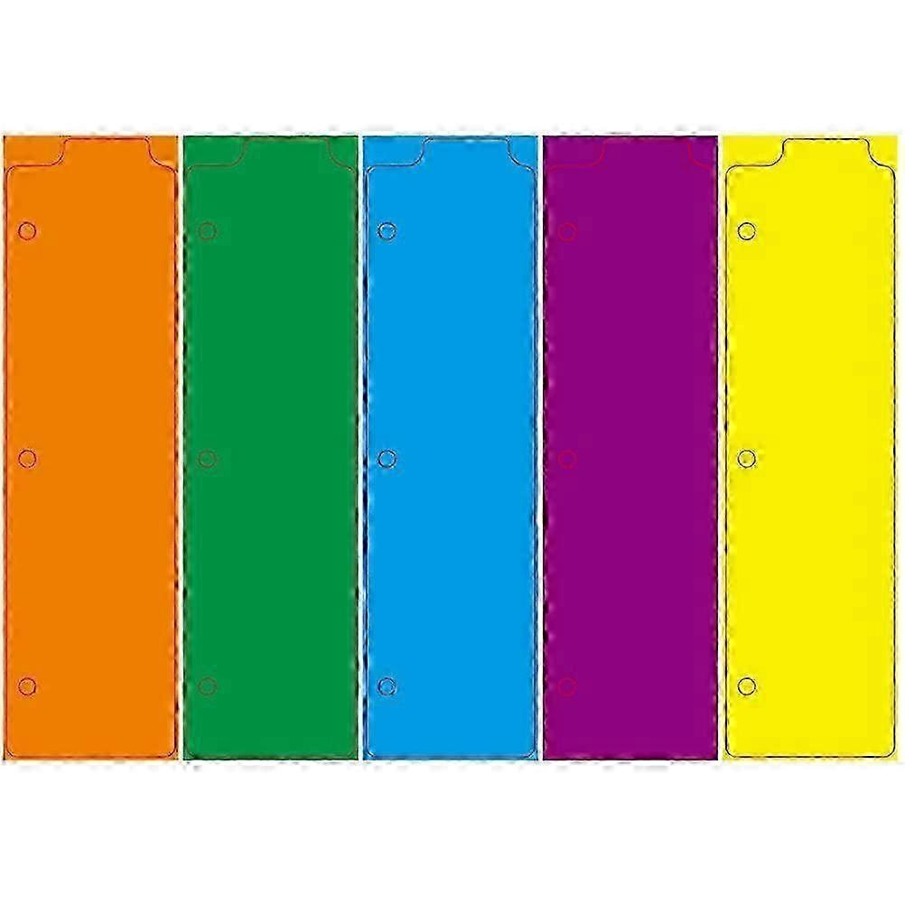 Sturdy ABS Notebook Dividers With Clear Tabs-am