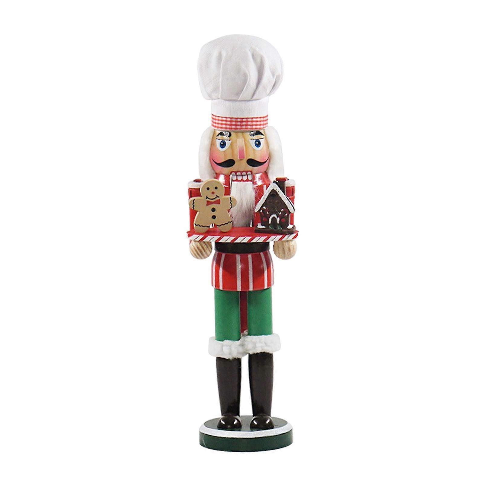 Wooden Christmas Nutcracker Figure