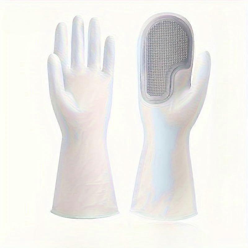 Waterproof PVC Dishwashing Gloves