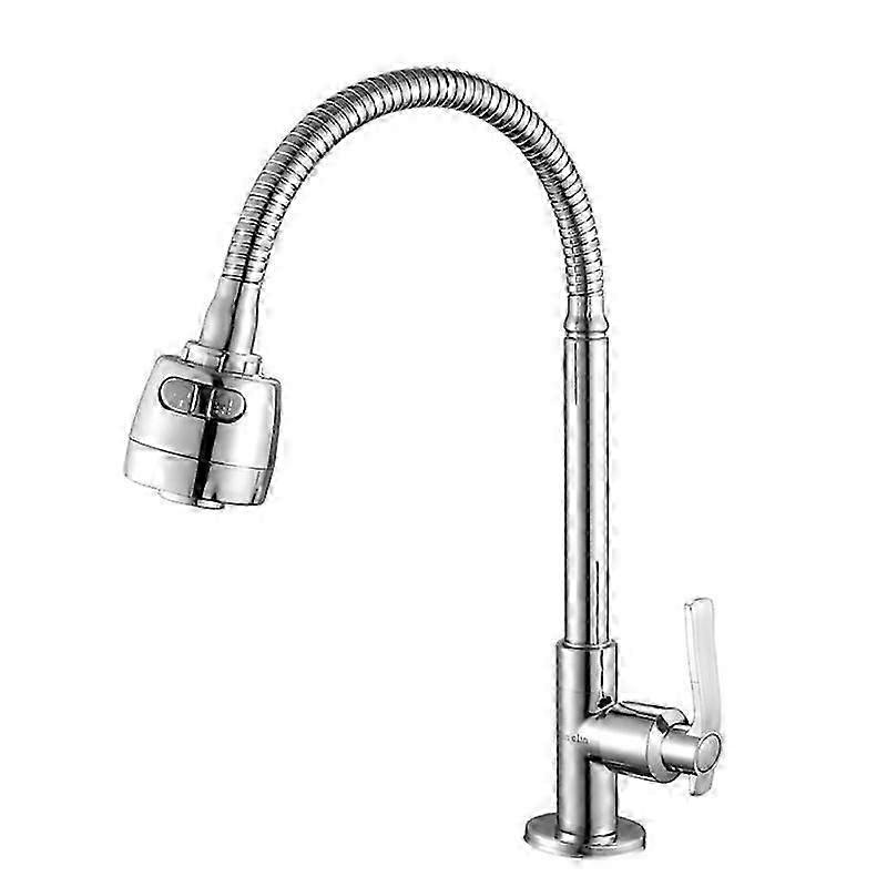 Solid Copper Swivel Tap for Basins