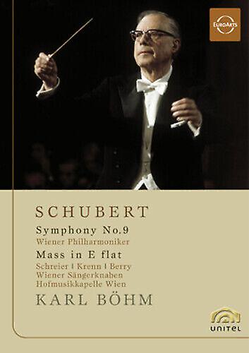 Bohm diriguje Schubert DVD (2010) cert E - Region 2
