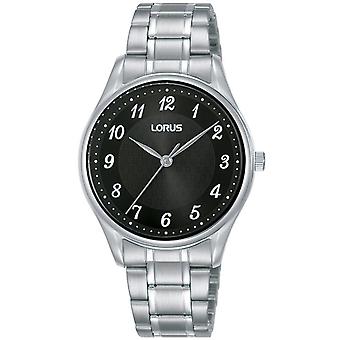 Lorus woman reloj para Mujer Analógico de Cuarzo con brazalete de Acero inoxidable RG221UX9