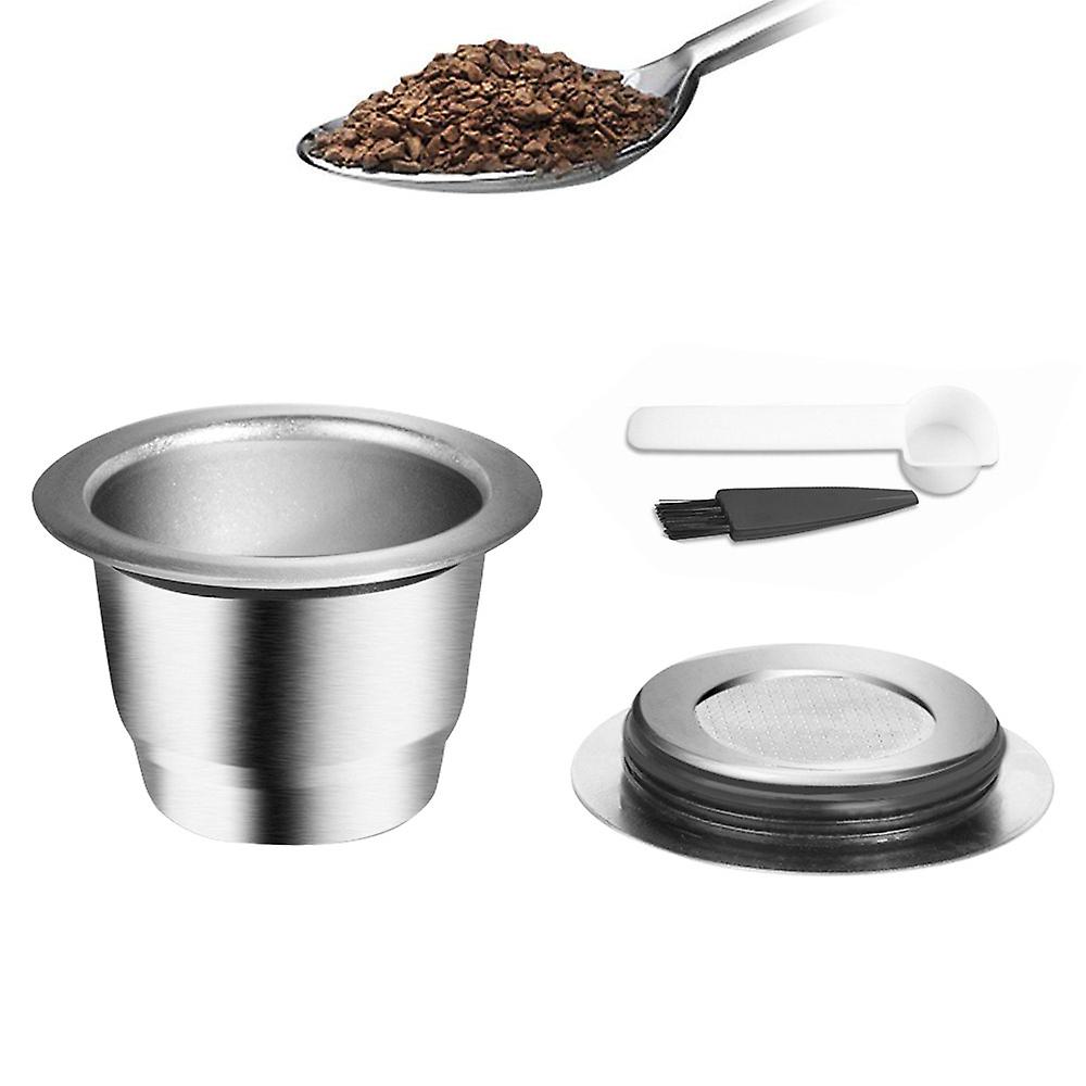 Coffee Capsules Stainless Steel Coffee Maker Pod Filters Cup