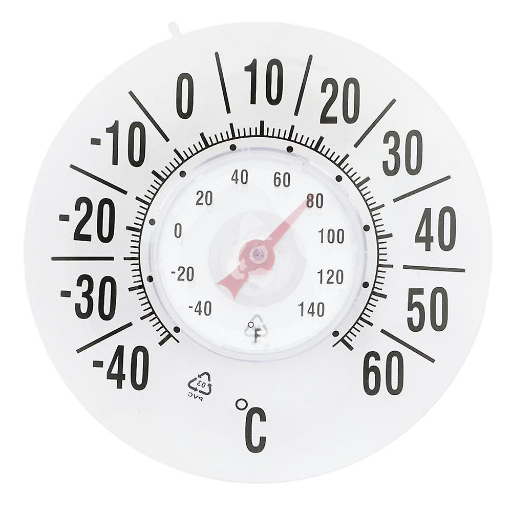 Pointer Type High-precision Large Suction Cup Window Sticker Indoor And Outdoor Thermometer Large Dial Home Thermometer