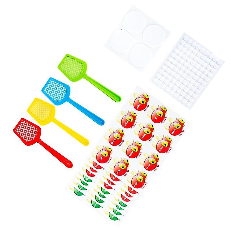 22X7.5x0.5cm Assorted Color Science & Exploration Sets 1 Set Sight Word Swat Game Educational Toy Ho