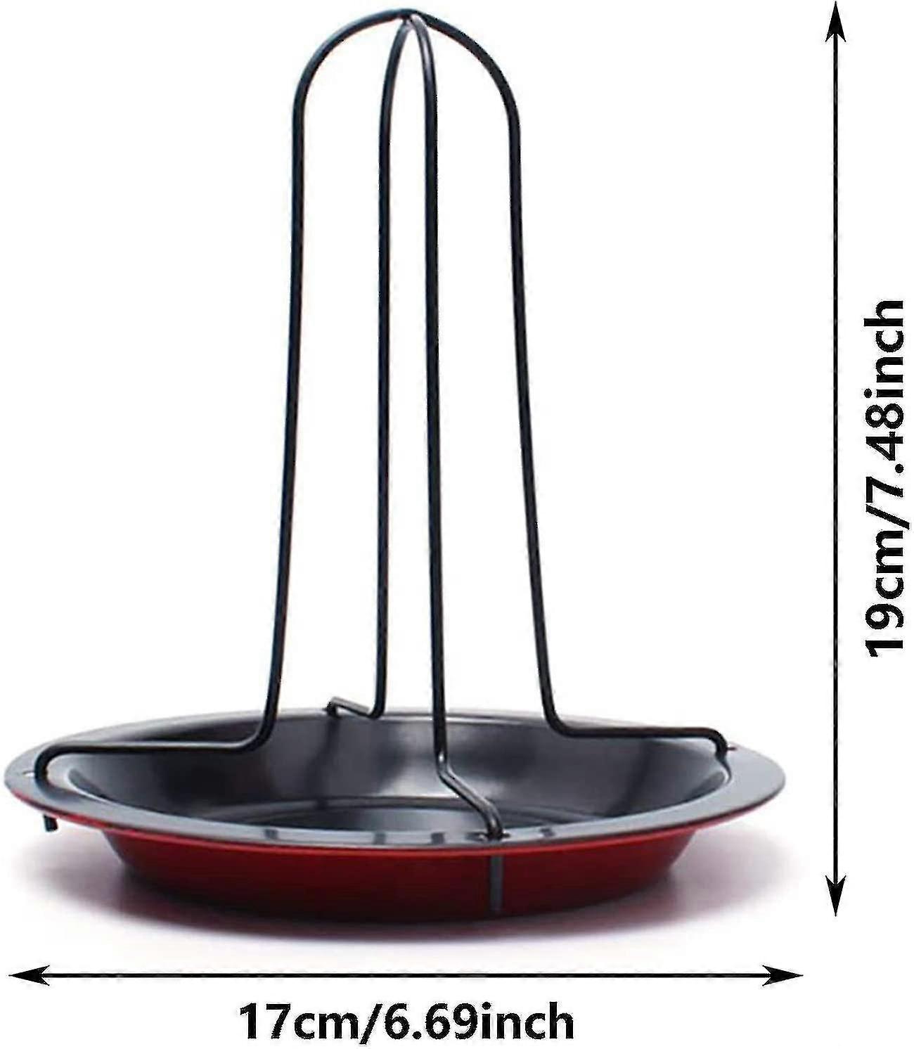 Vertical Chicken Holder Stainless Steel Non-stick Chicken Holder ...