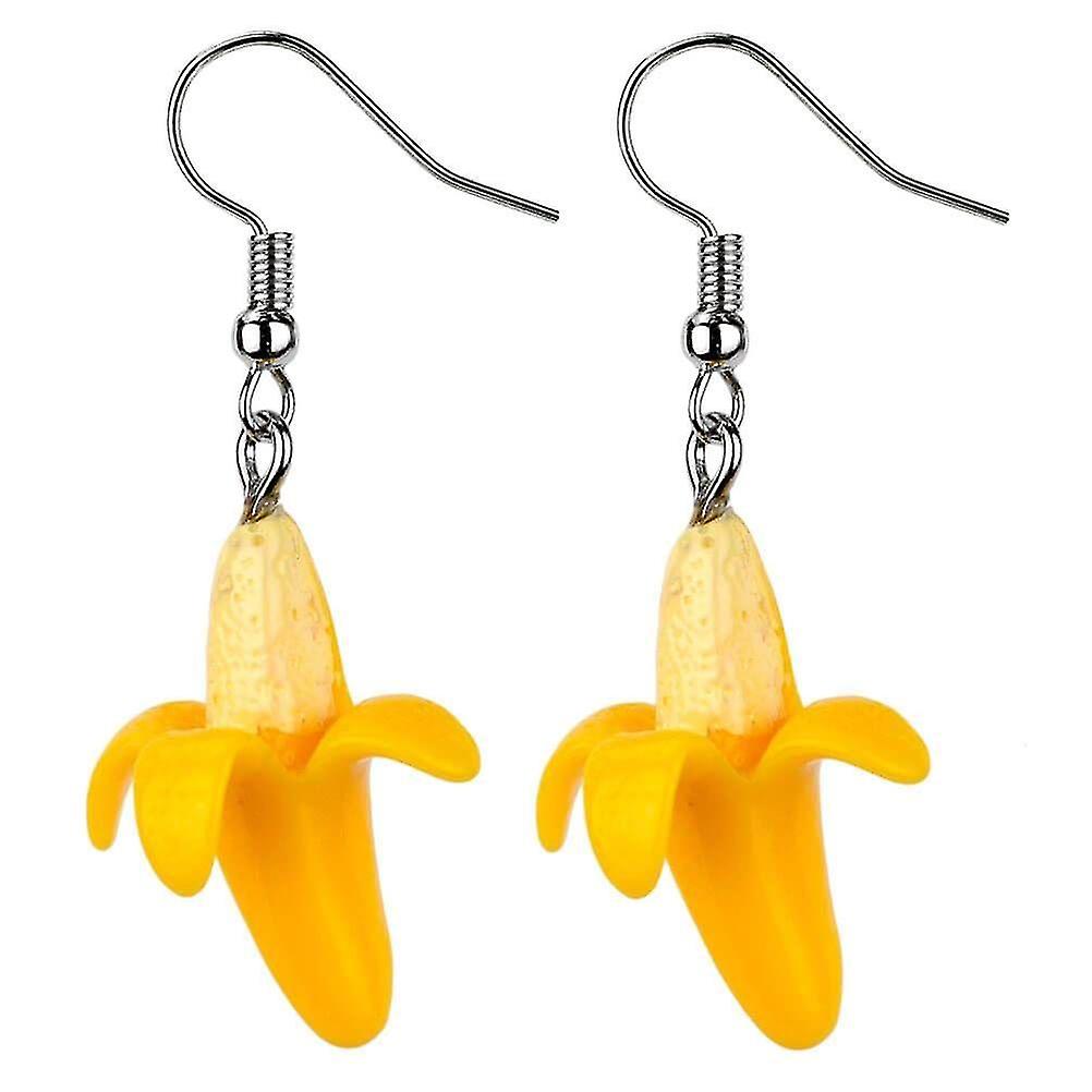 Banana Drop Earrings