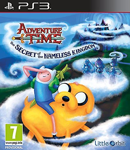 Adventure Time The Secret of the Nameless Kingdom (PS3) - New & Sealed