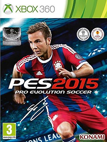 PES 2015 Day 1 Edition (Xbox 360) - PAL - New & Sealed