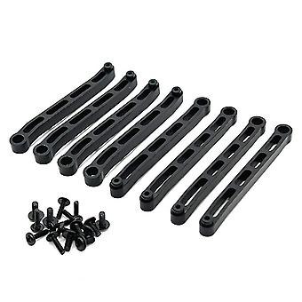 Mn78 Metal Chassis Pull Rod Tie Rod Set For Mn78 Mn-78 Mn 78 1/12 Rc Car S S Accessories,