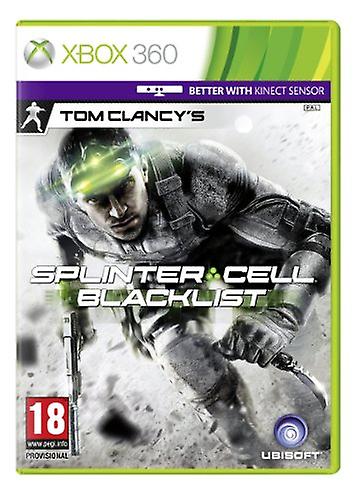 Tom Clancys Splinter Cell Blacklist - Standard Edition (Xbox 360) - PAL - New & Sealed