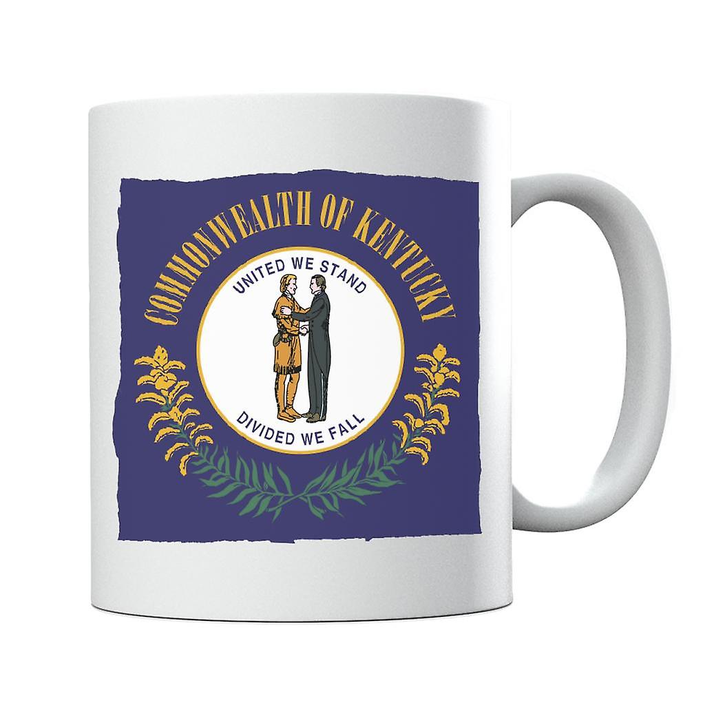 Kentucky State Flag Mug