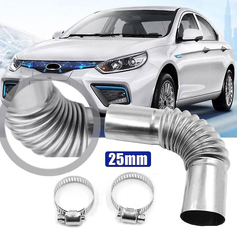25mm Exhaust Pipe Tube Elbow Connector For Eberspacher Webasto Diesel Heater