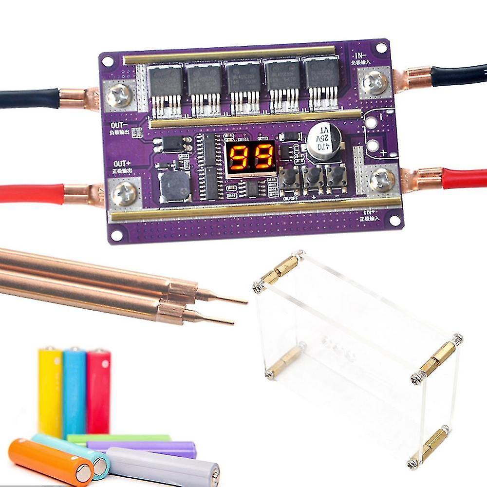 Kit Diy Diy Mini With 99 Ars Mini Size For 14650/17490/1865