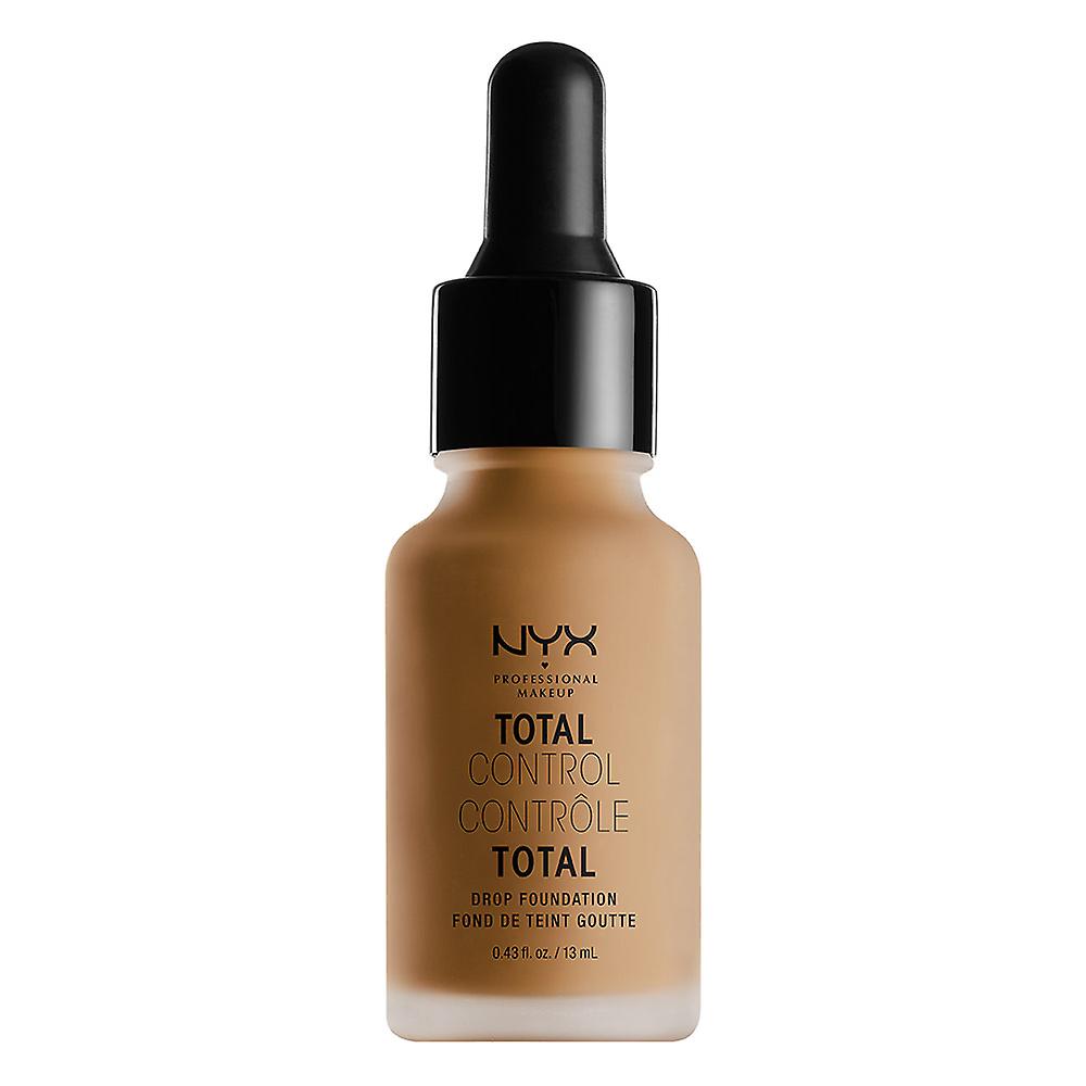 NYX PROF. MAKEUP Total Control Drop Foundation - Mahogany 13ml