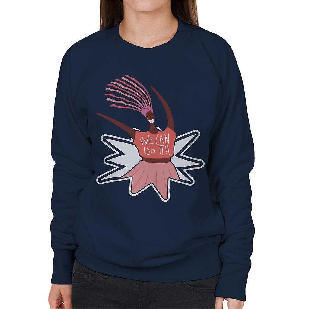 Podemos fazê-lo camisola mulher seu poder