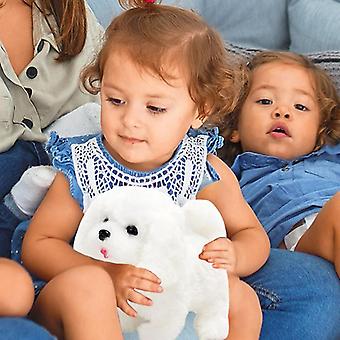 Cane Robot Peluche Interattivo – Cammina, Abbaia E Risponde Al Tocco – Regalo Perfetto Per Bambini 3-10 Anni, Per Interno Ed Esterno