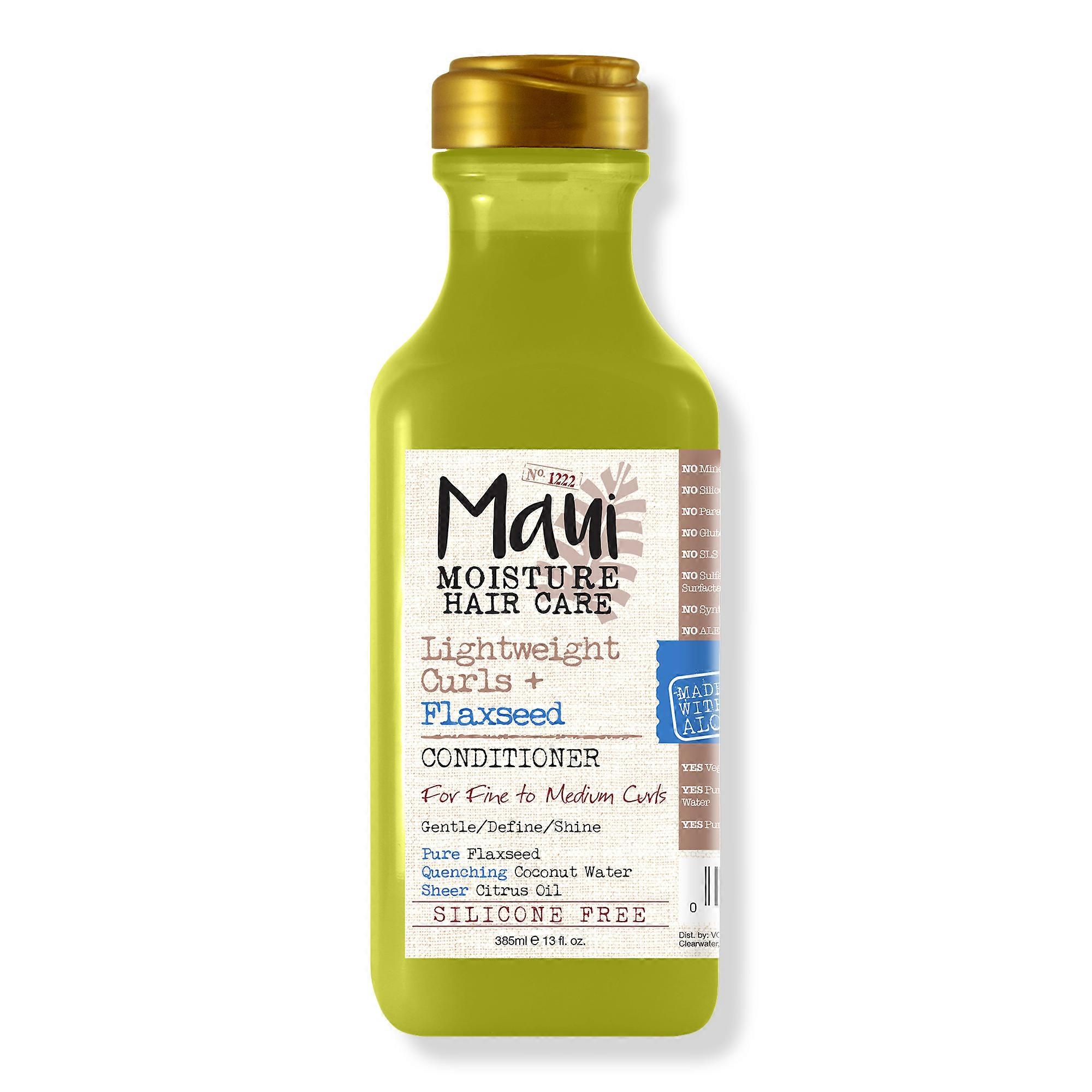 Maui Moisture Lightweight Curls + Flaxseed Conditioner, 13 Oz