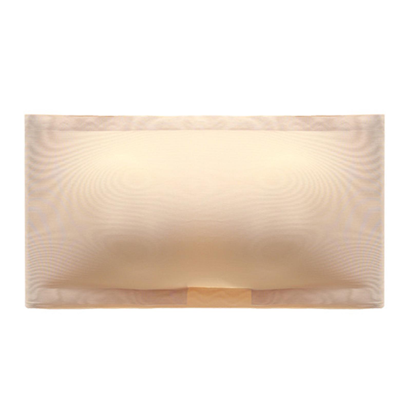 Strapless Ice Silk Bra Non-slip Cross-strap Full Coverage Bralette for Summer