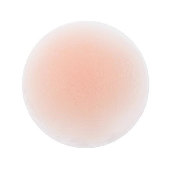 4xRound Silicone Reusable Eye Lashes Pads Pallet Stand Eyelashes Extension 6cm